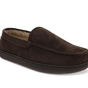 Men's Chocolate Brown Levis Slippers